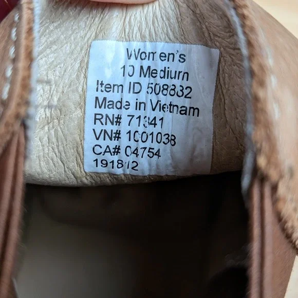 LL Bean Brown Suede Chelsea Ankle Boots Women Size 10 - Picture 9 of 10